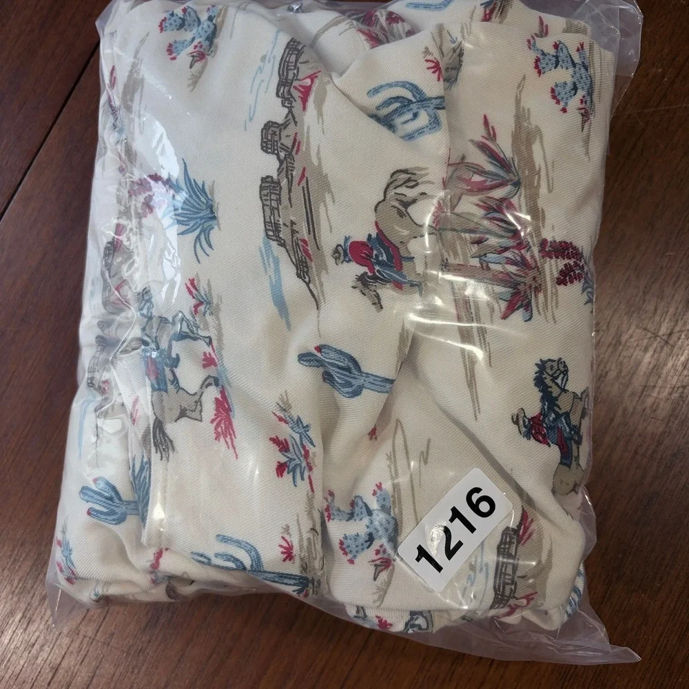 STETSON Western Dress Sz M Lined Pockets Equestrian Ranch Farm Horse Cowgirl - Picture 12 of 12